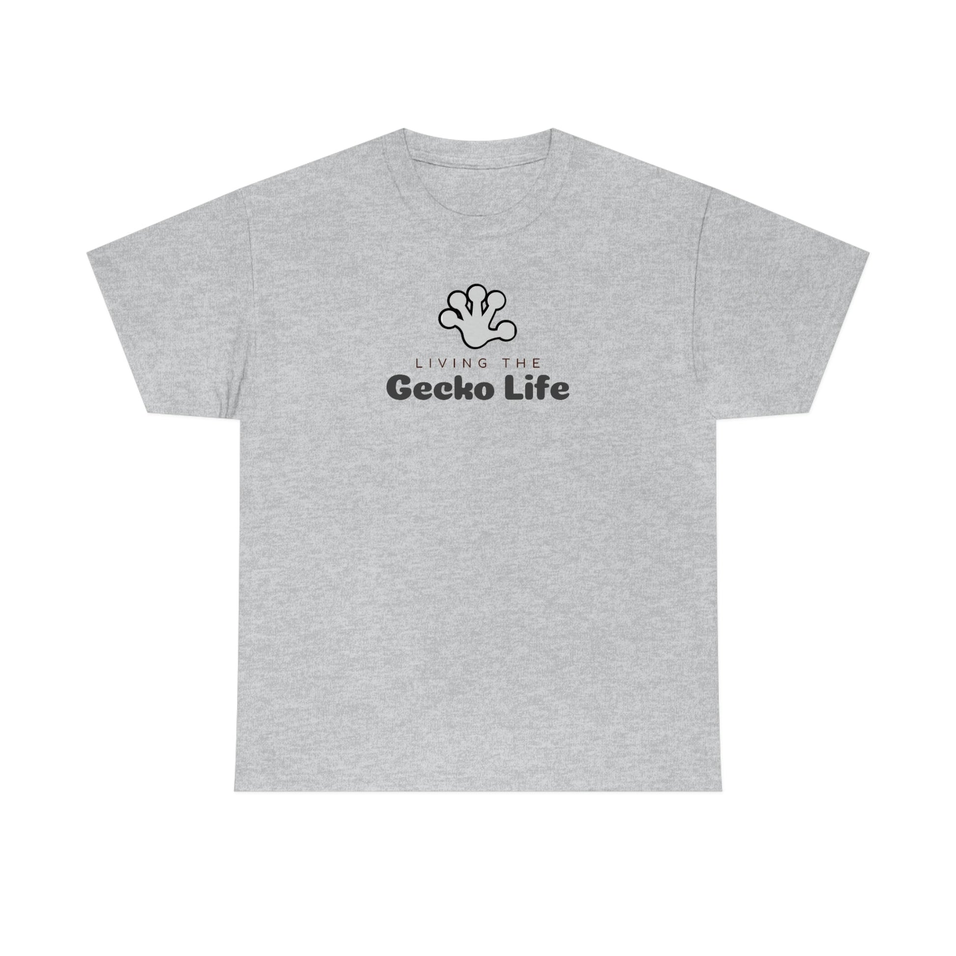 Living The Gecko Life Heavy Cotton Tee