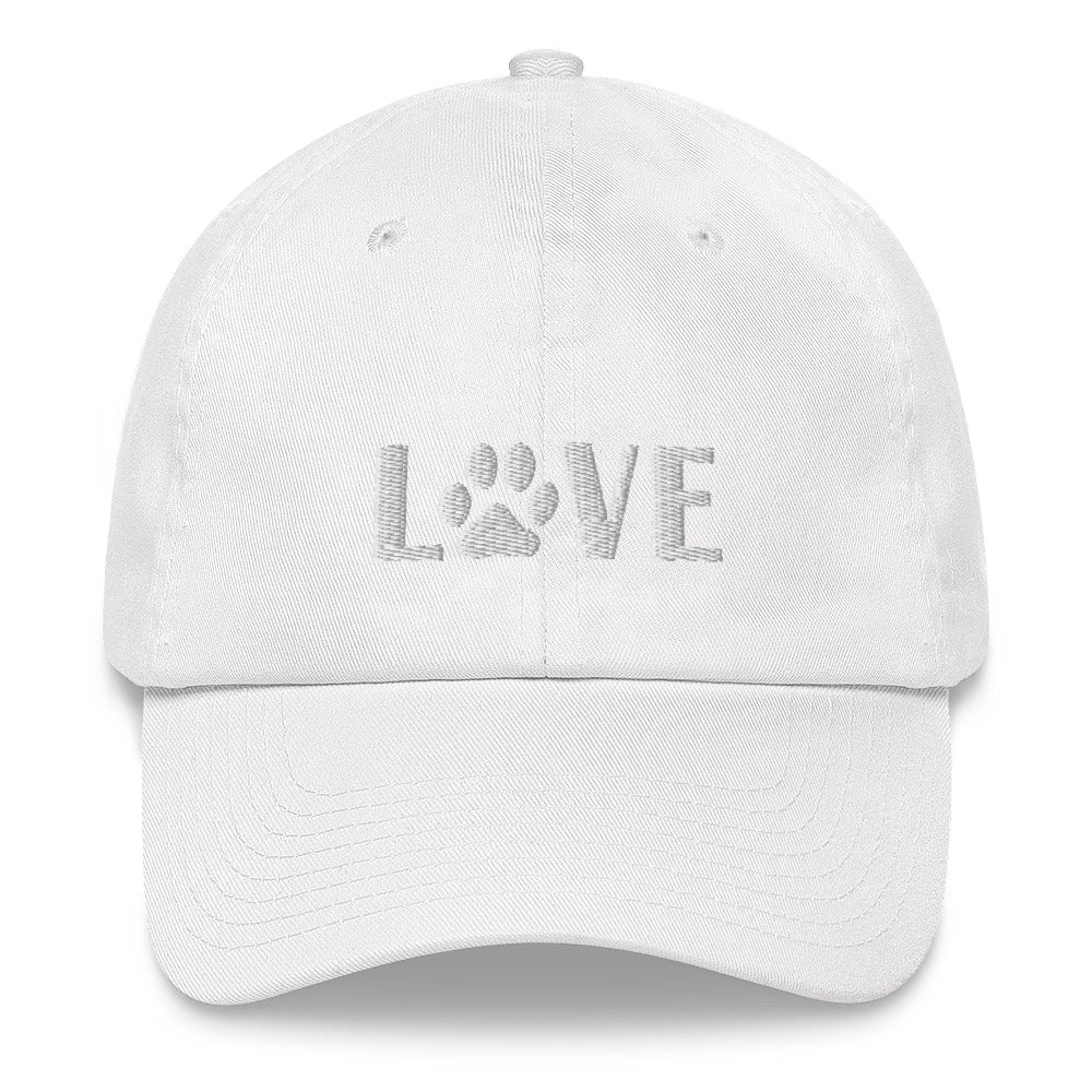 Love Cat Hat | Perfect gift for the cat lover in your family!| Multiple Hat Colors Available
