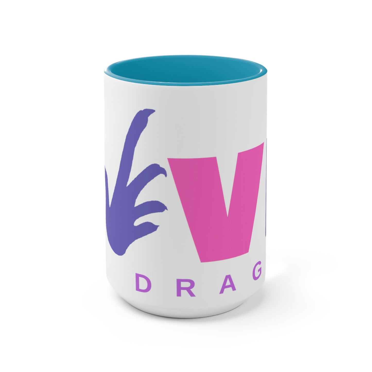 Love My Bearded Dragon Two-Tone Coffee Mugs - 15oz