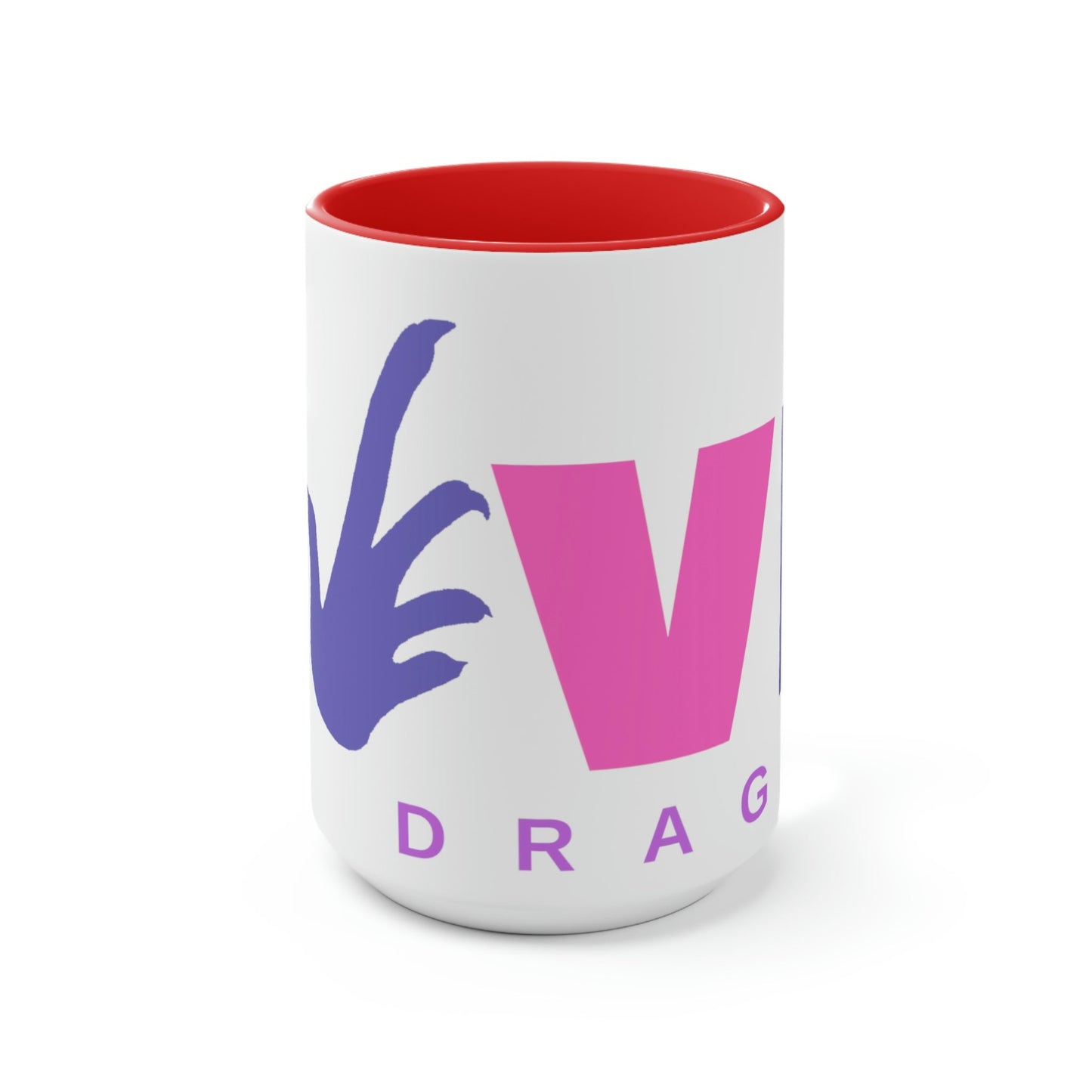 Love My Bearded Dragon Two-Tone Coffee Mugs - 15oz