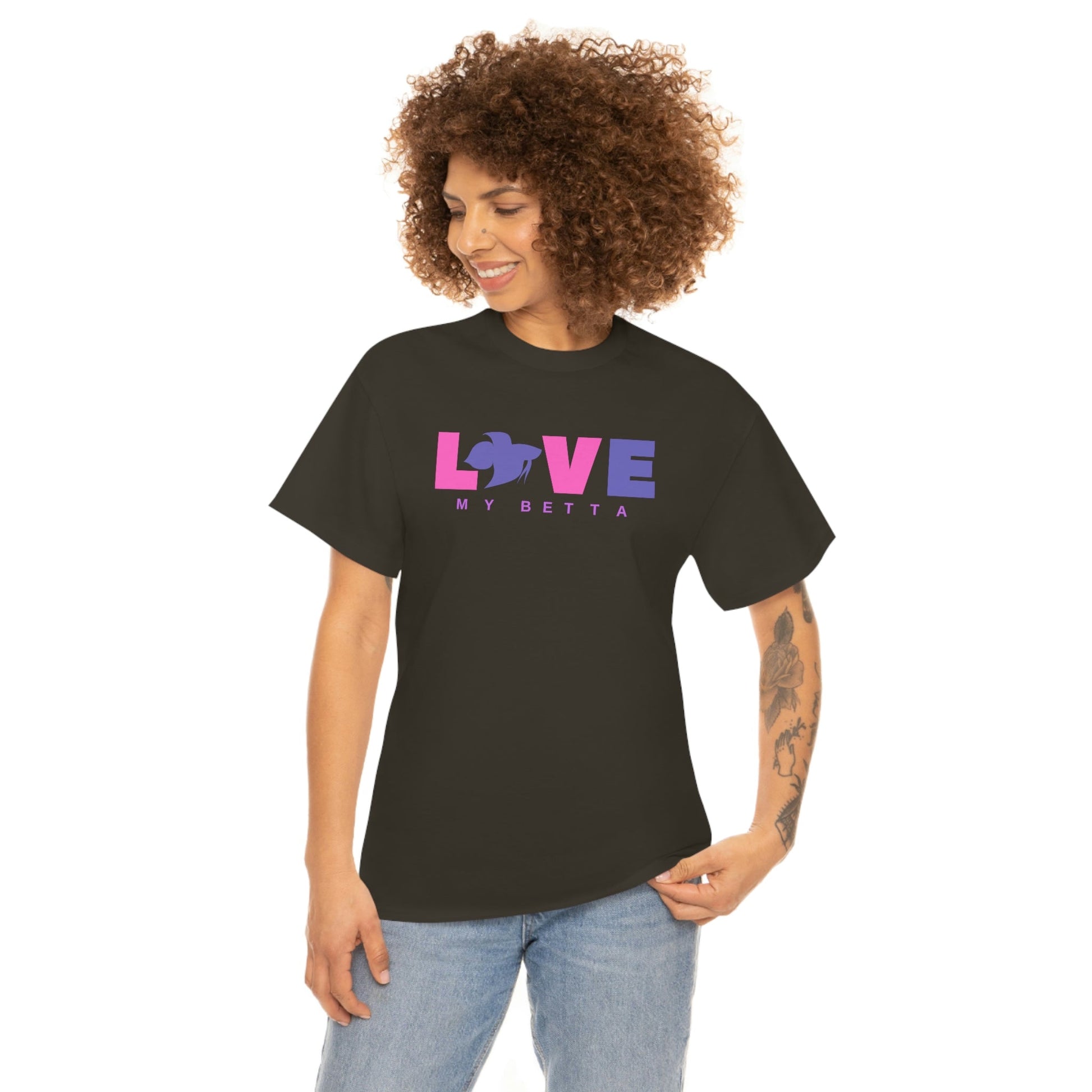 Love My Betta Heavy Cotton T-Shirt
