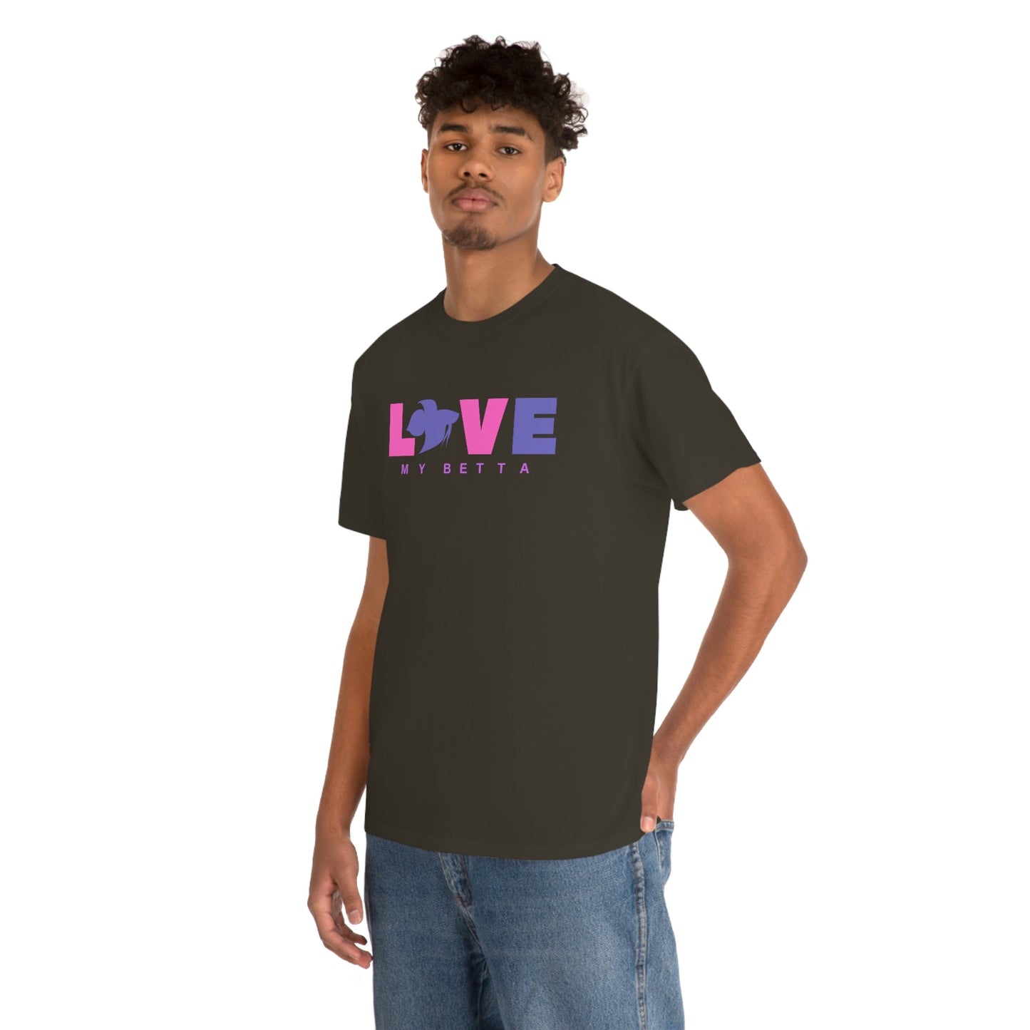 Love My Betta Heavy Cotton T-Shirt