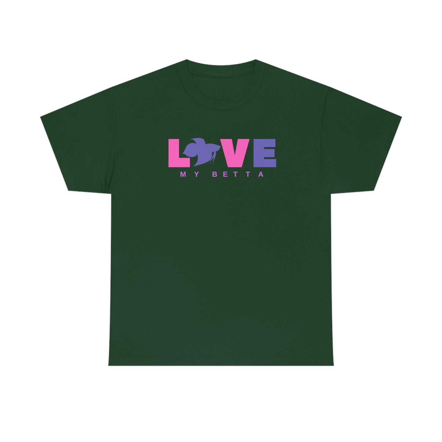 Love My Betta Heavy Cotton T-Shirt
