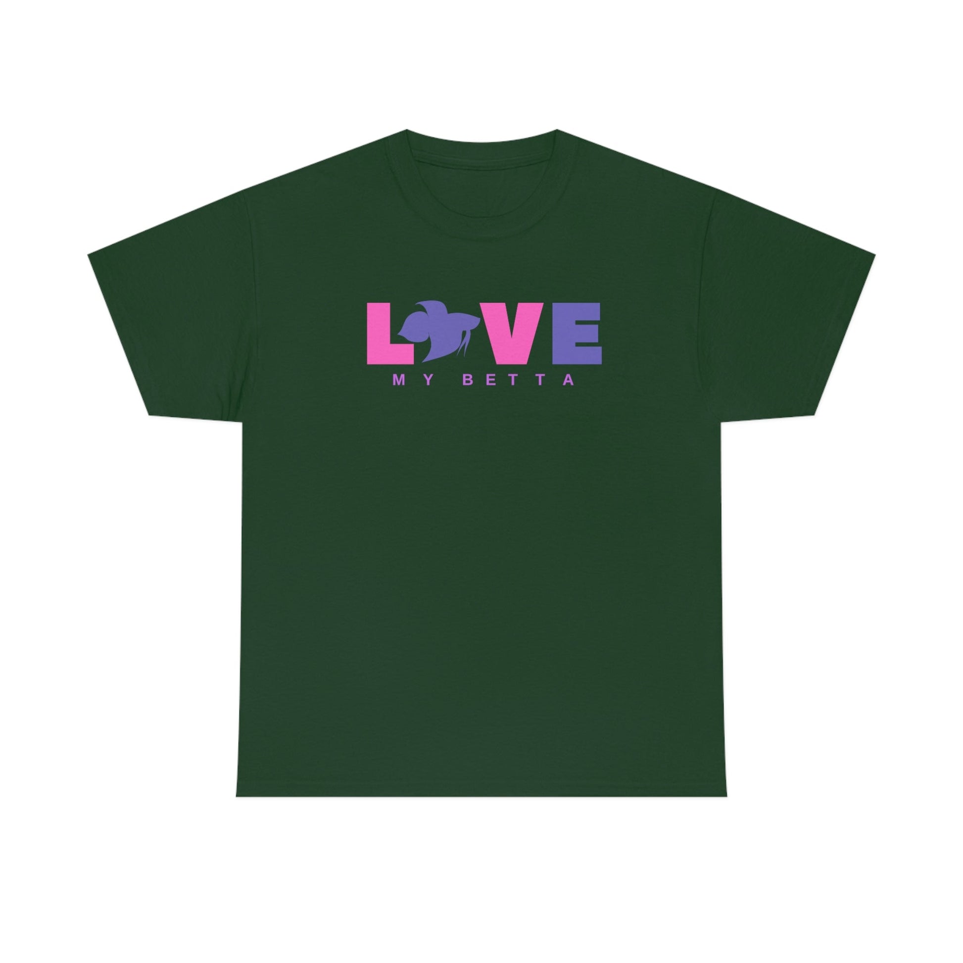 Love My Betta Heavy Cotton T-Shirt