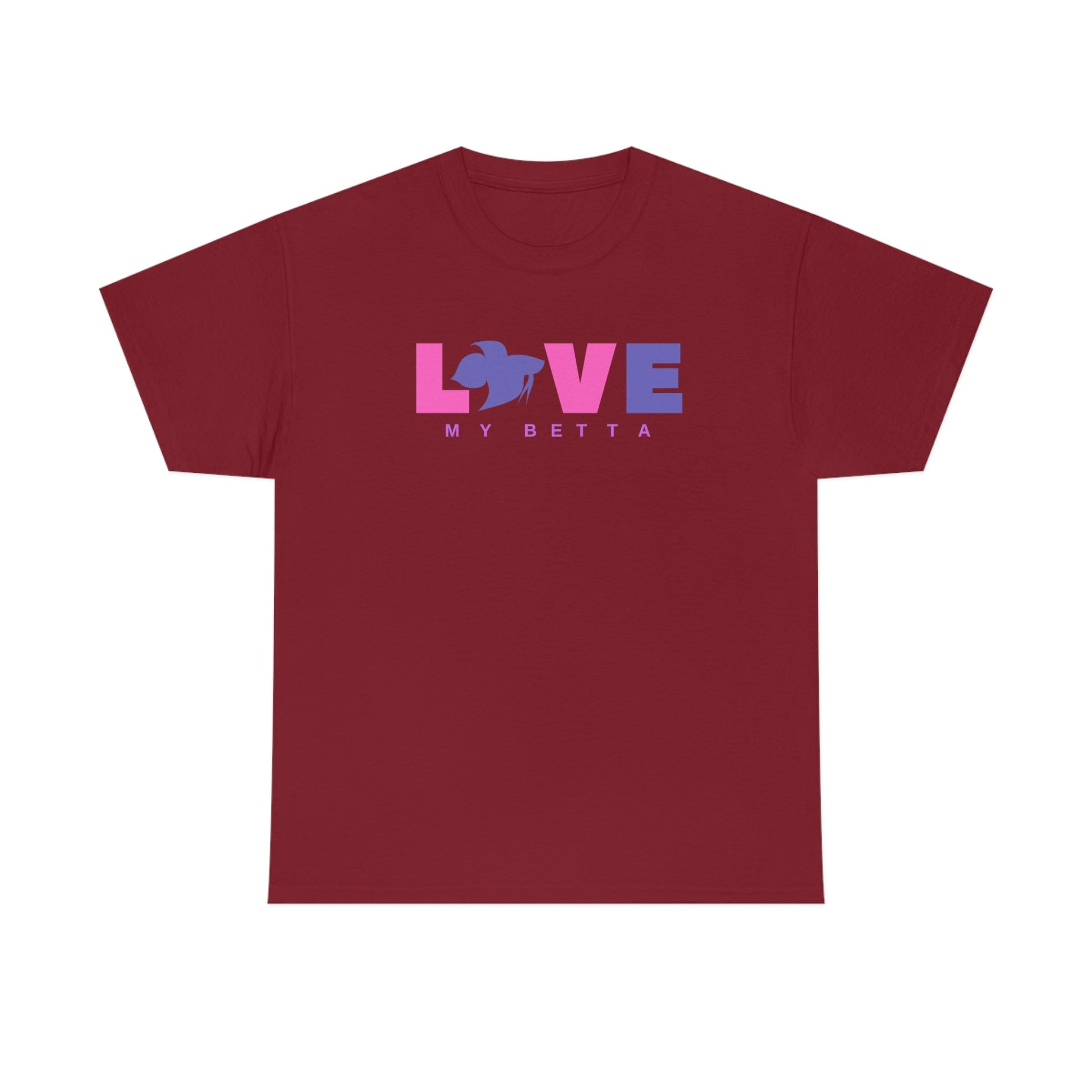 Love My Betta Heavy Cotton T-Shirt