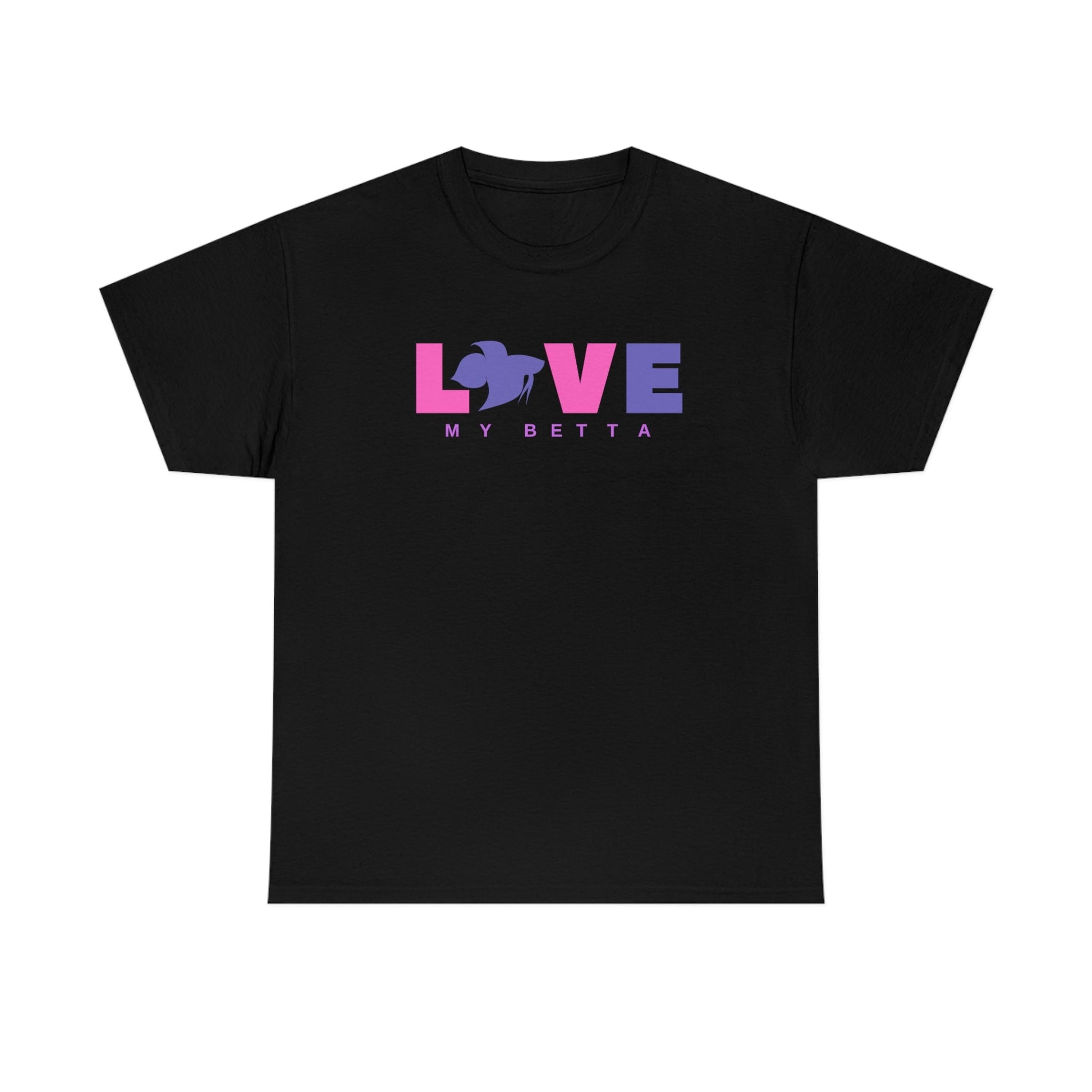 Love My Betta Heavy Cotton T-Shirt