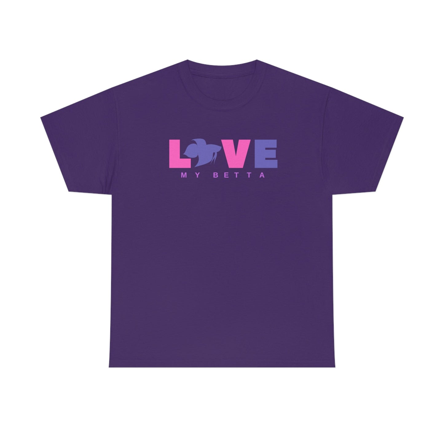 Love My Betta Heavy Cotton T-Shirt