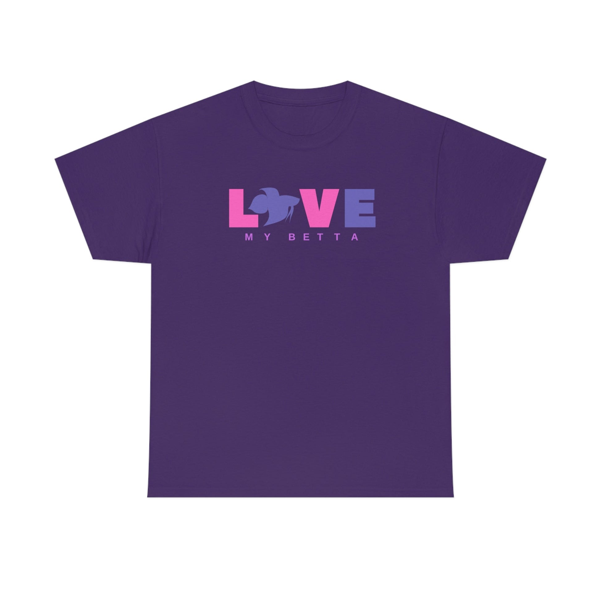 Love My Betta Heavy Cotton T-Shirt