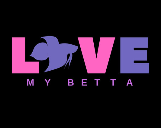 Love My Betta Heavy Cotton T-Shirt