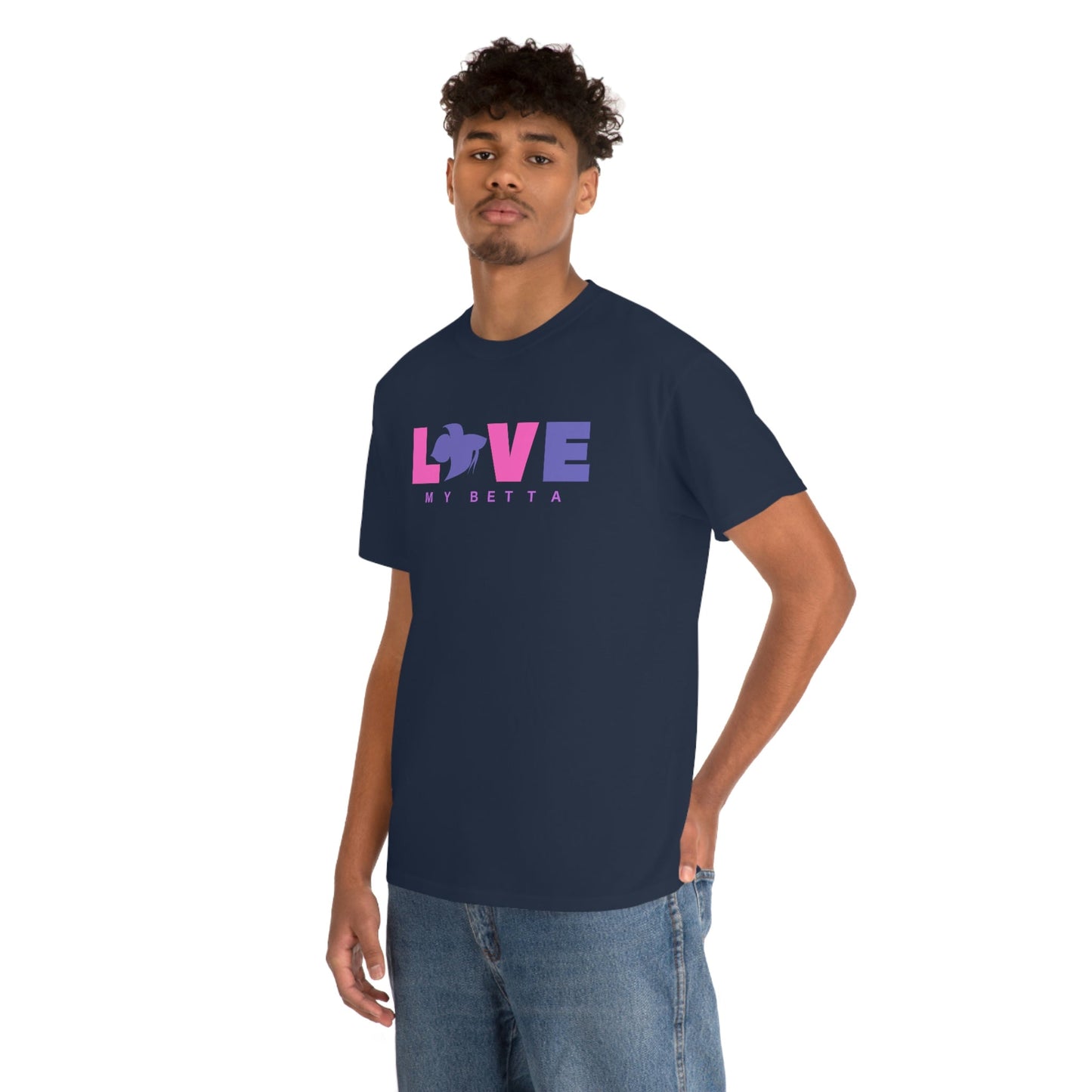 Love My Betta Heavy Cotton T-Shirt