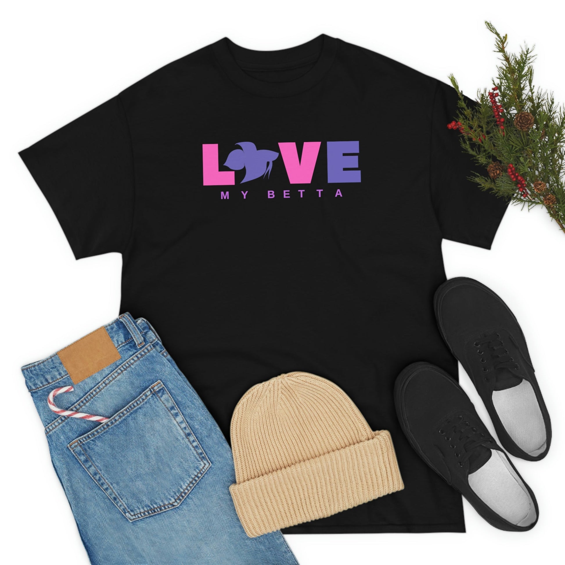 Love My Betta Heavy Cotton T-Shirt