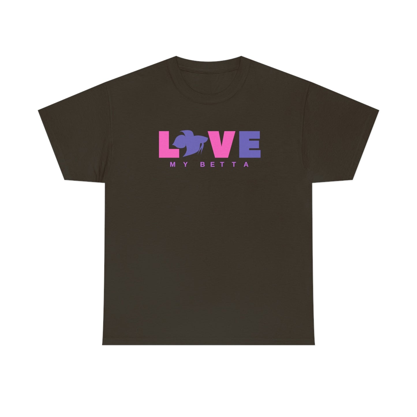 Love My Betta Heavy Cotton T-Shirt