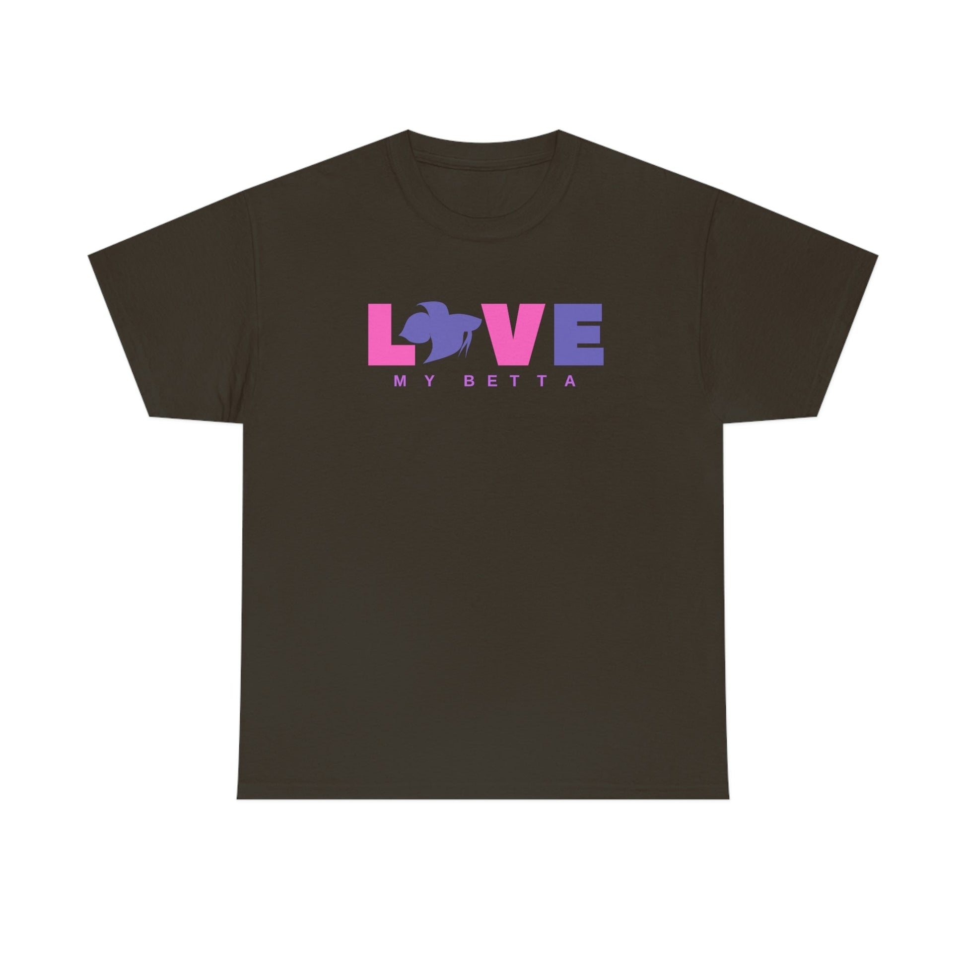 Love My Betta Heavy Cotton T-Shirt