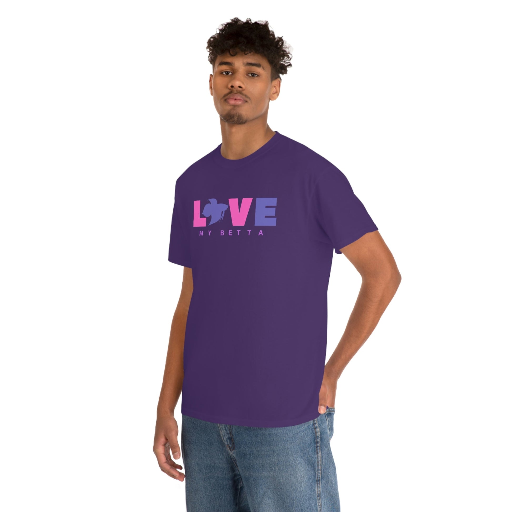 Love My Betta Heavy Cotton T-Shirt