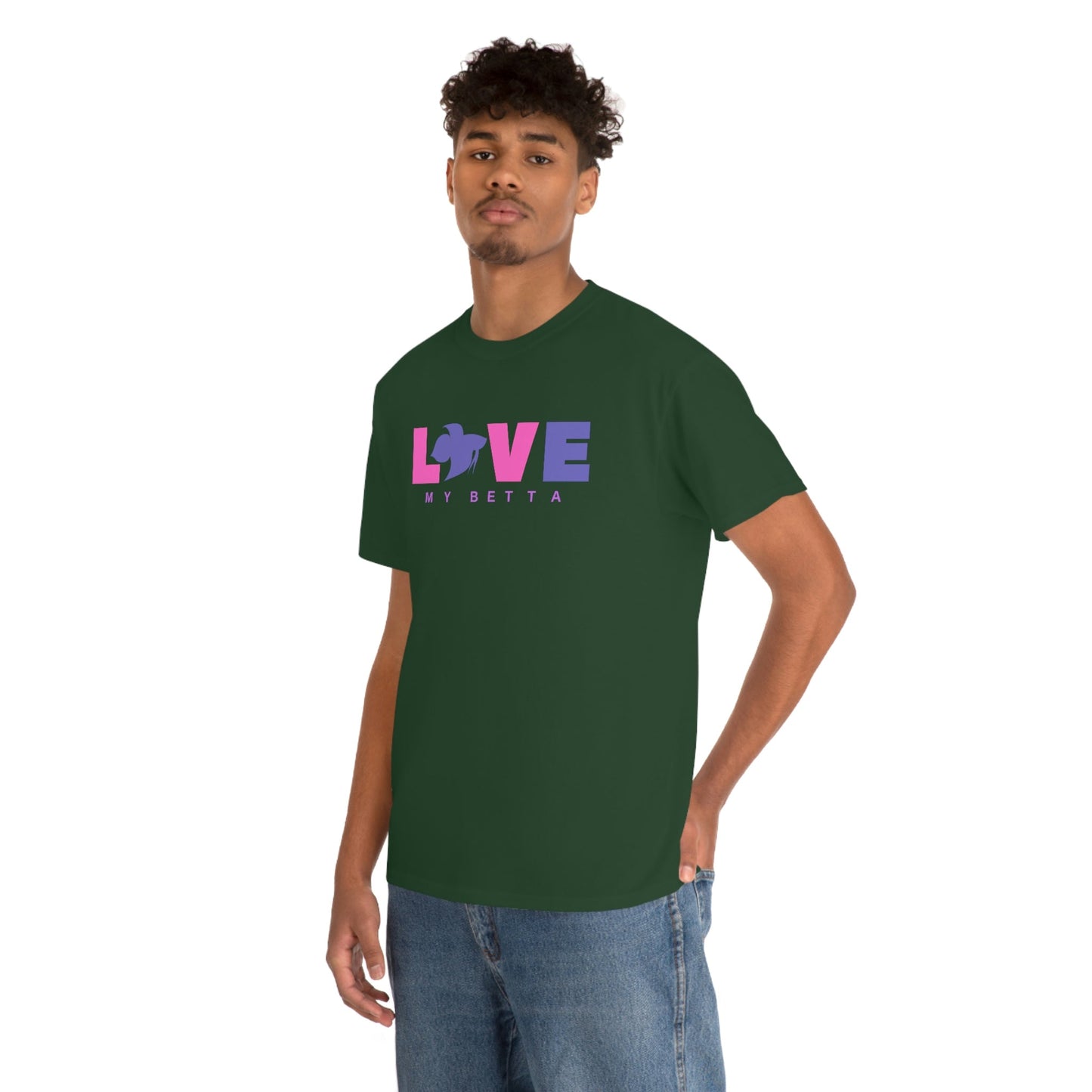 Love My Betta Heavy Cotton T-Shirt