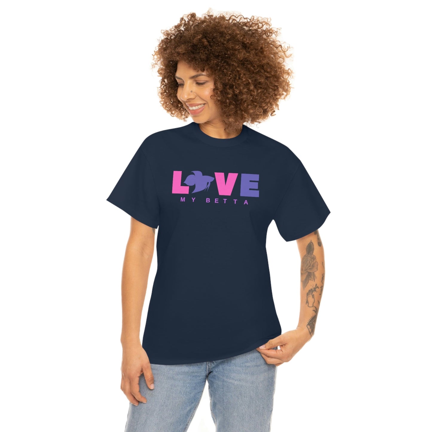 Love My Betta Heavy Cotton T-Shirt