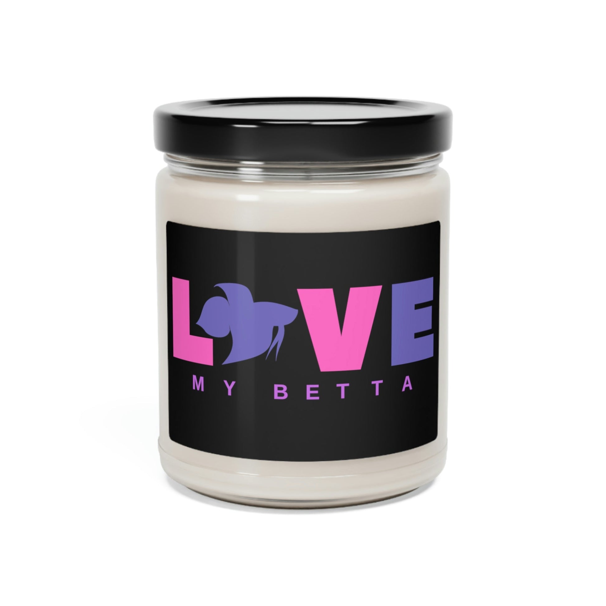 Love My Betta Scented Soy Candle - 9oz
