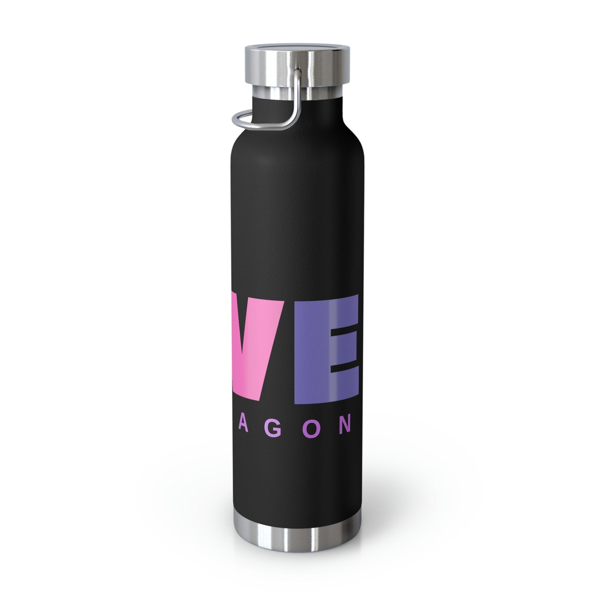 Love My Dragon (Bearded Dragon) | Copper Vacuum Insulated Bottle, 22oz