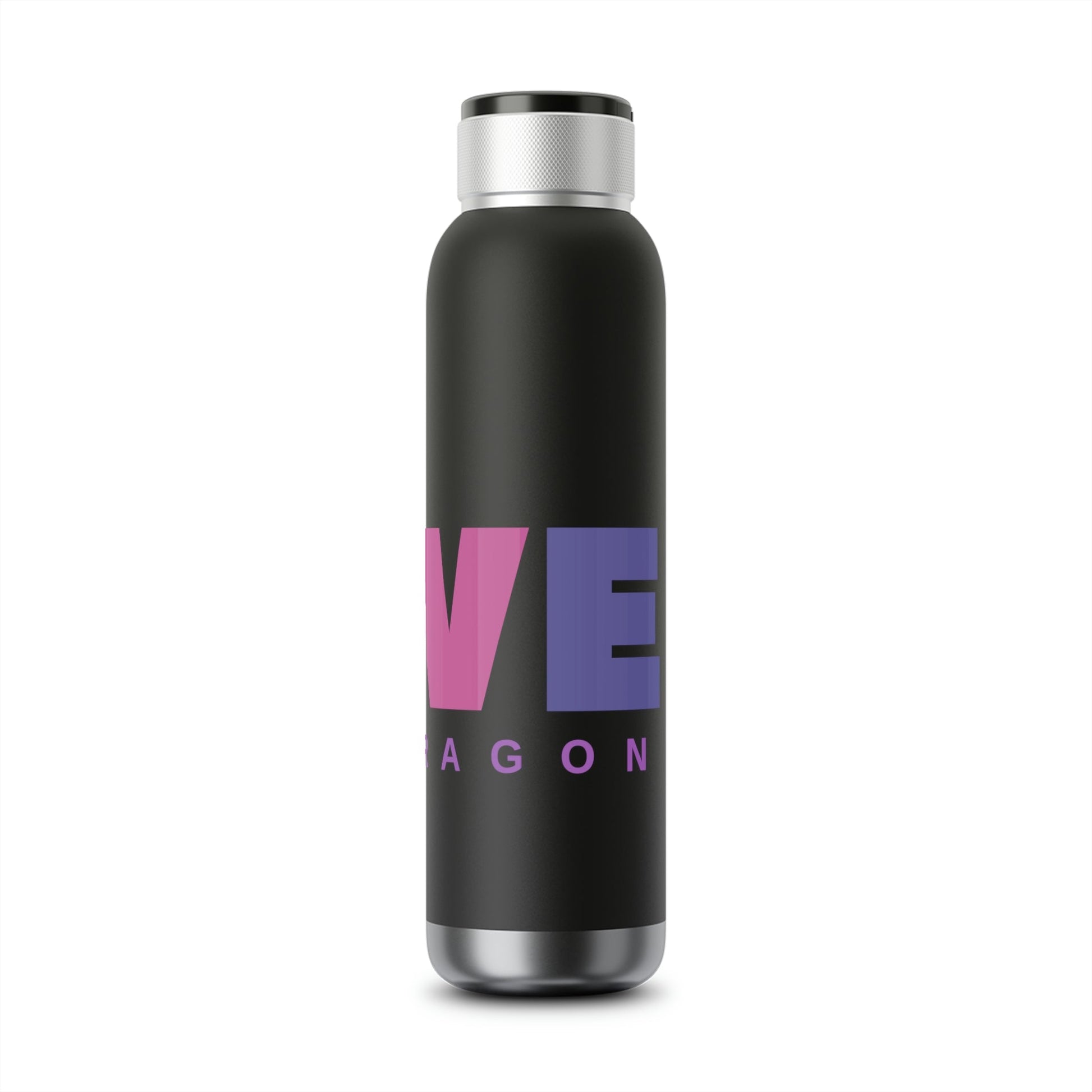 Love My Dragon (Bearded Dragon) | Soundwave Copper Vacuum Audio Bottle 22oz