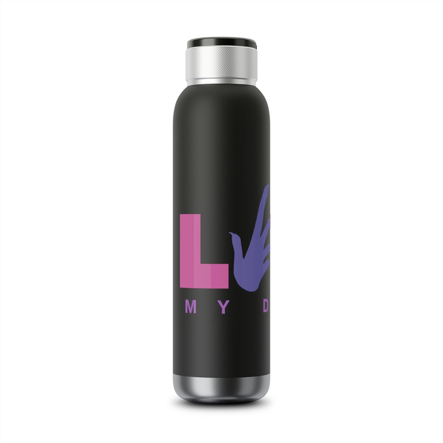Love My Dragon (Bearded Dragon) | Soundwave Copper Vacuum Audio Bottle 22oz