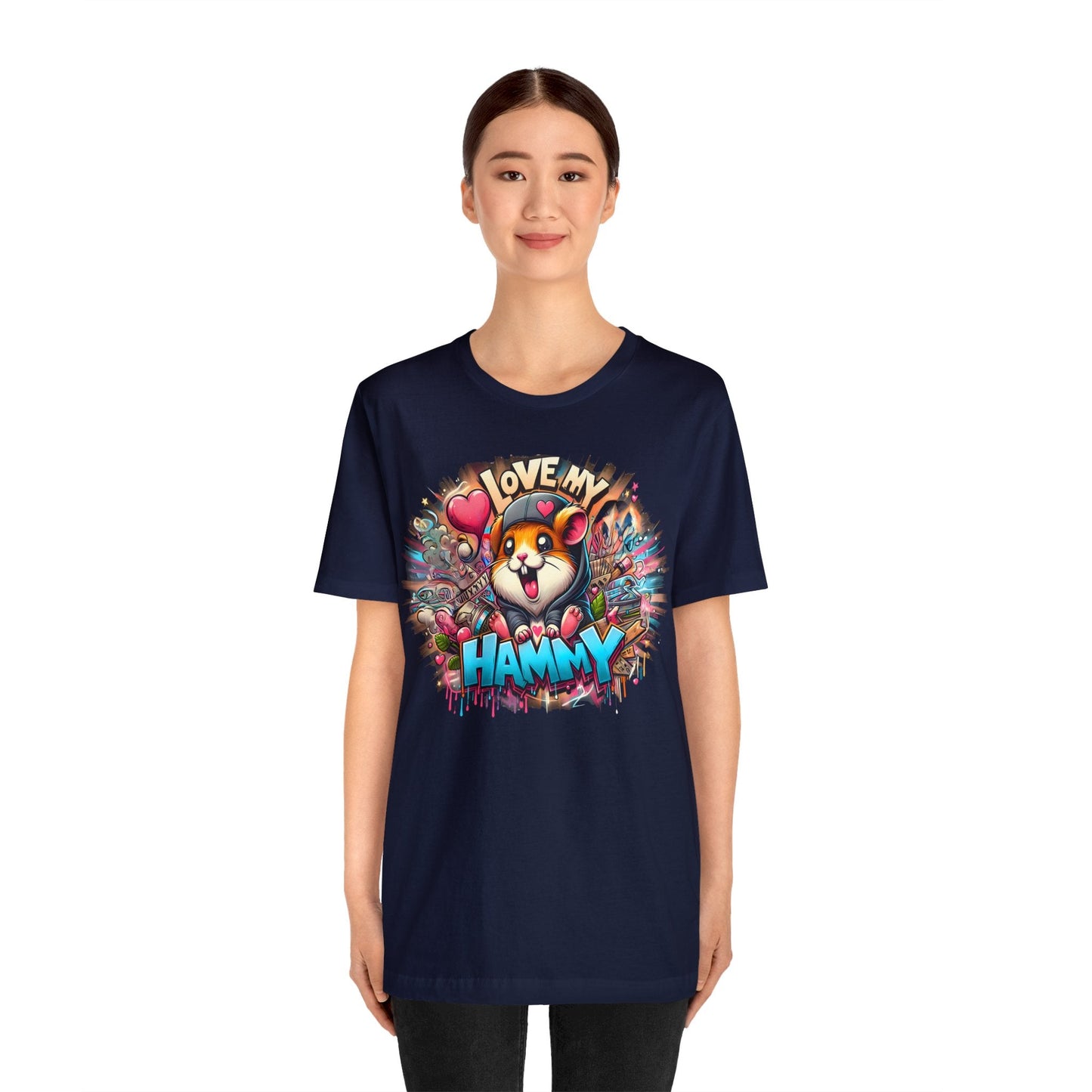 Love My Hammy Tee - Hamster T-Shirt