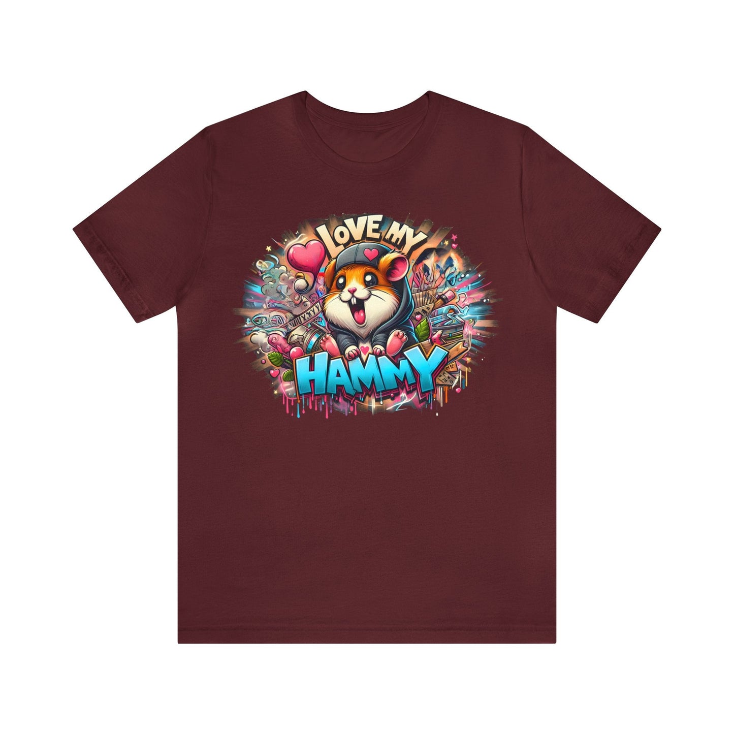 Love My Hammy Tee - Hamster T-Shirt