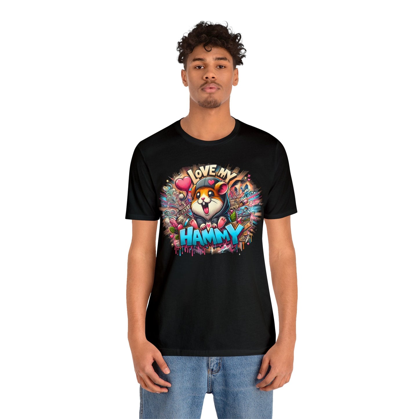 Love My Hammy Tee - Hamster T-Shirt