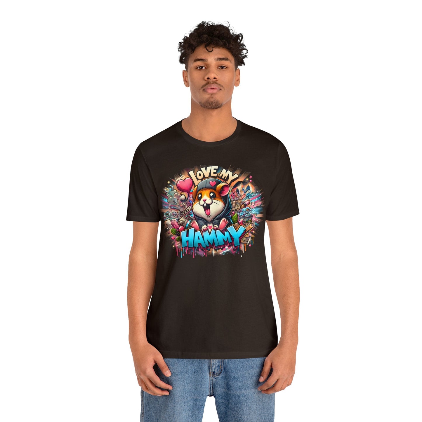 Love My Hammy Tee - Hamster T-Shirt