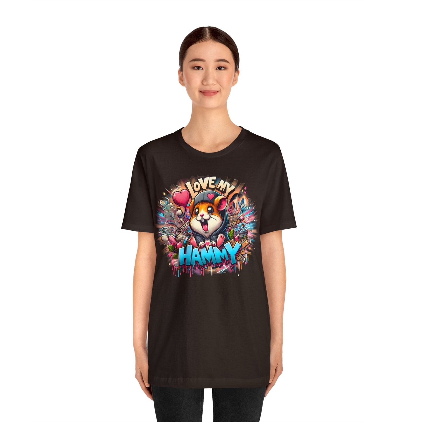 Love My Hammy Tee - Hamster T-Shirt
