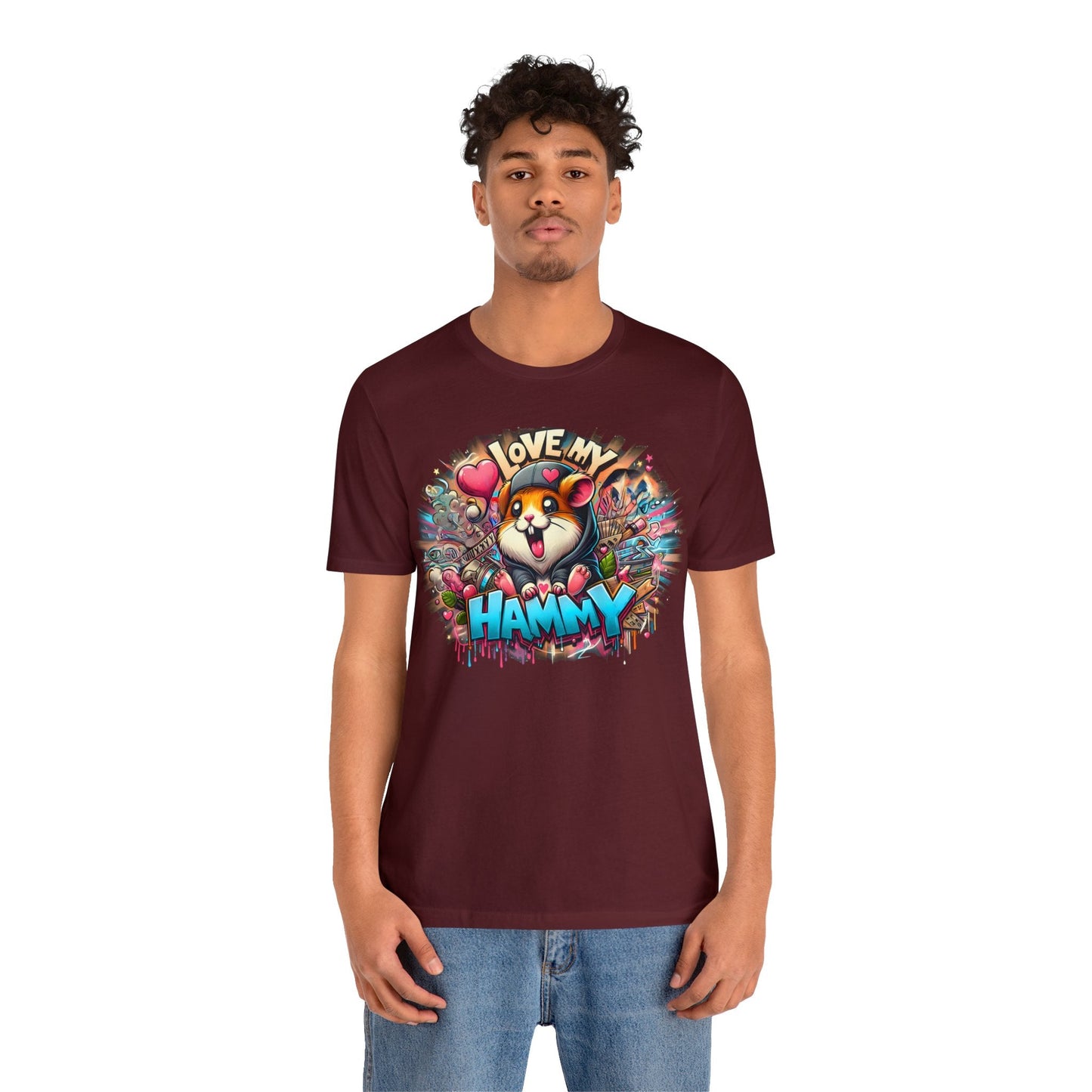 Love My Hammy Tee - Hamster T-Shirt