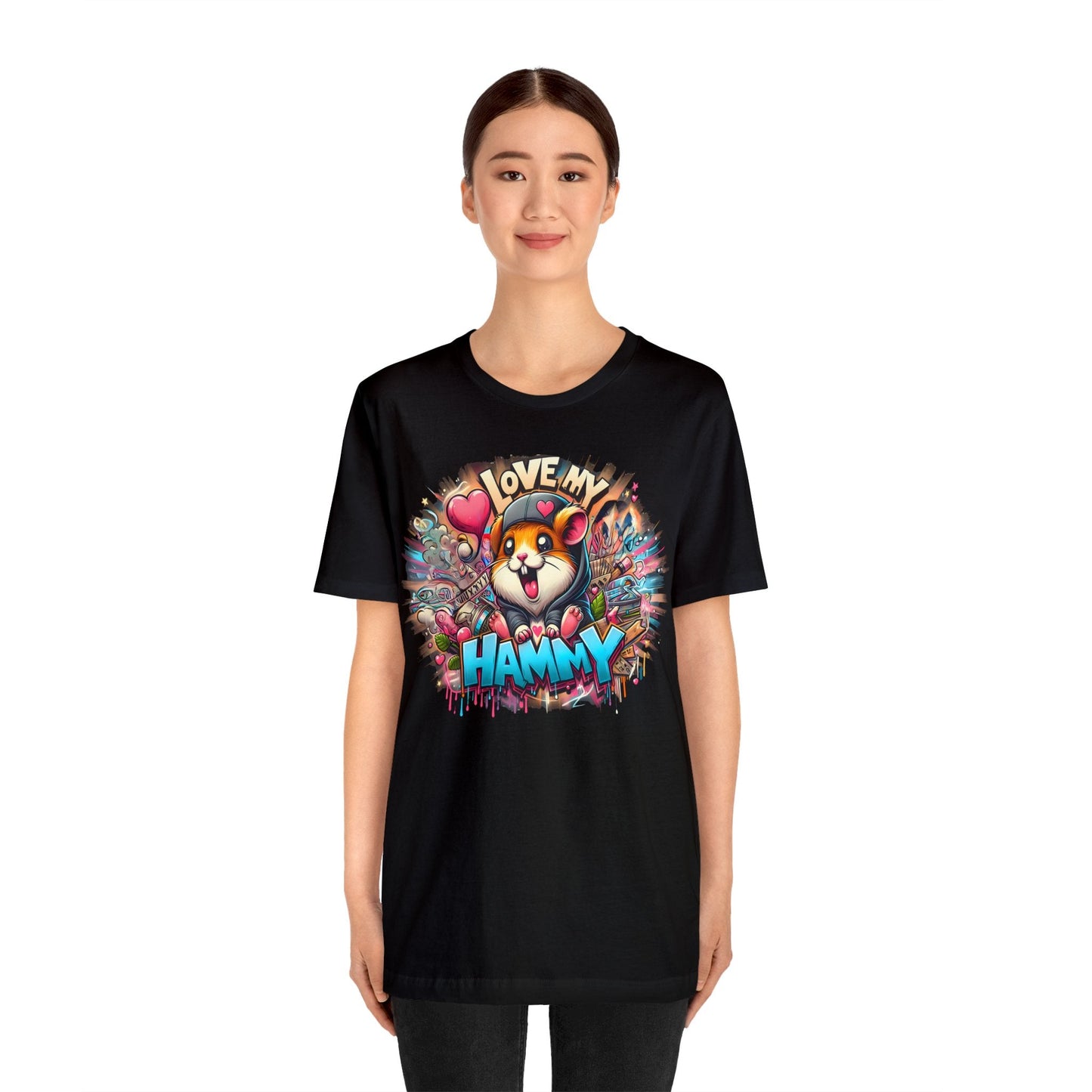 Love My Hammy Tee - Hamster T-Shirt
