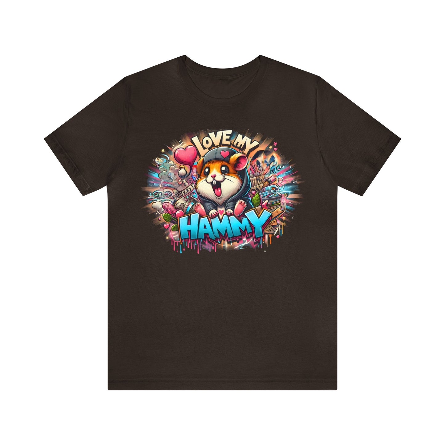Love My Hammy Tee - Hamster T-Shirt