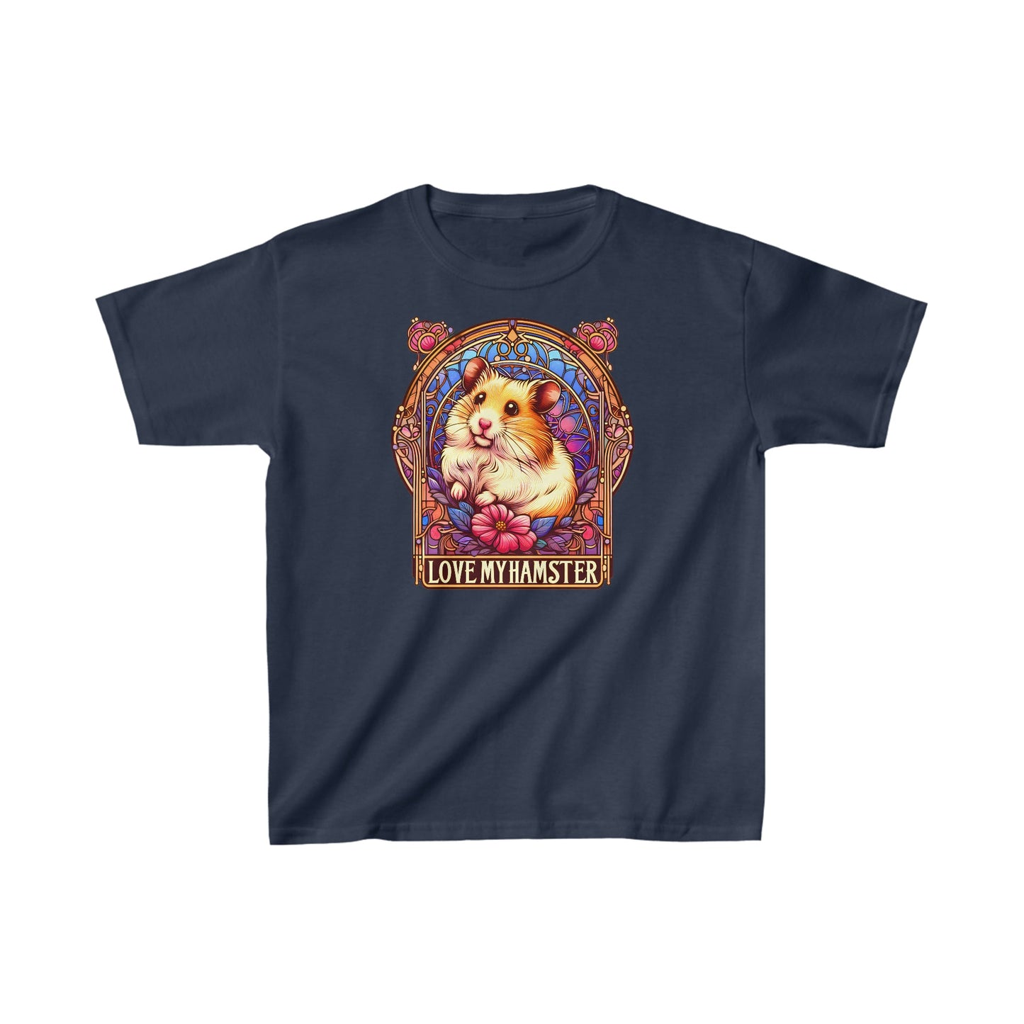 Love My Hamster Shirt - Kid's T-Shirt