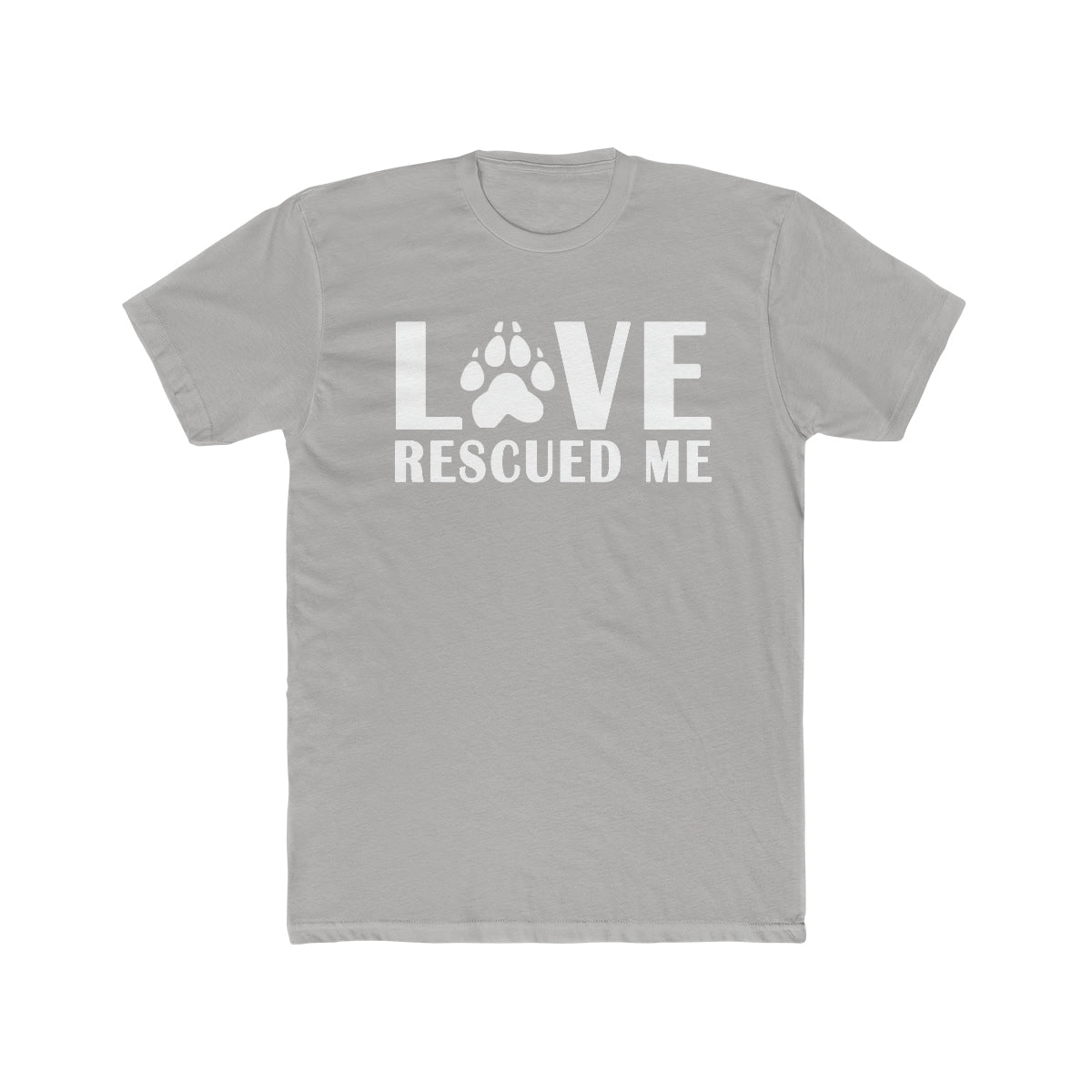 Love Rescued Me Shirt | Dog Lover's Tee Shirt | Perfect gift for the dog lover in your family! | Multiple Colors Available