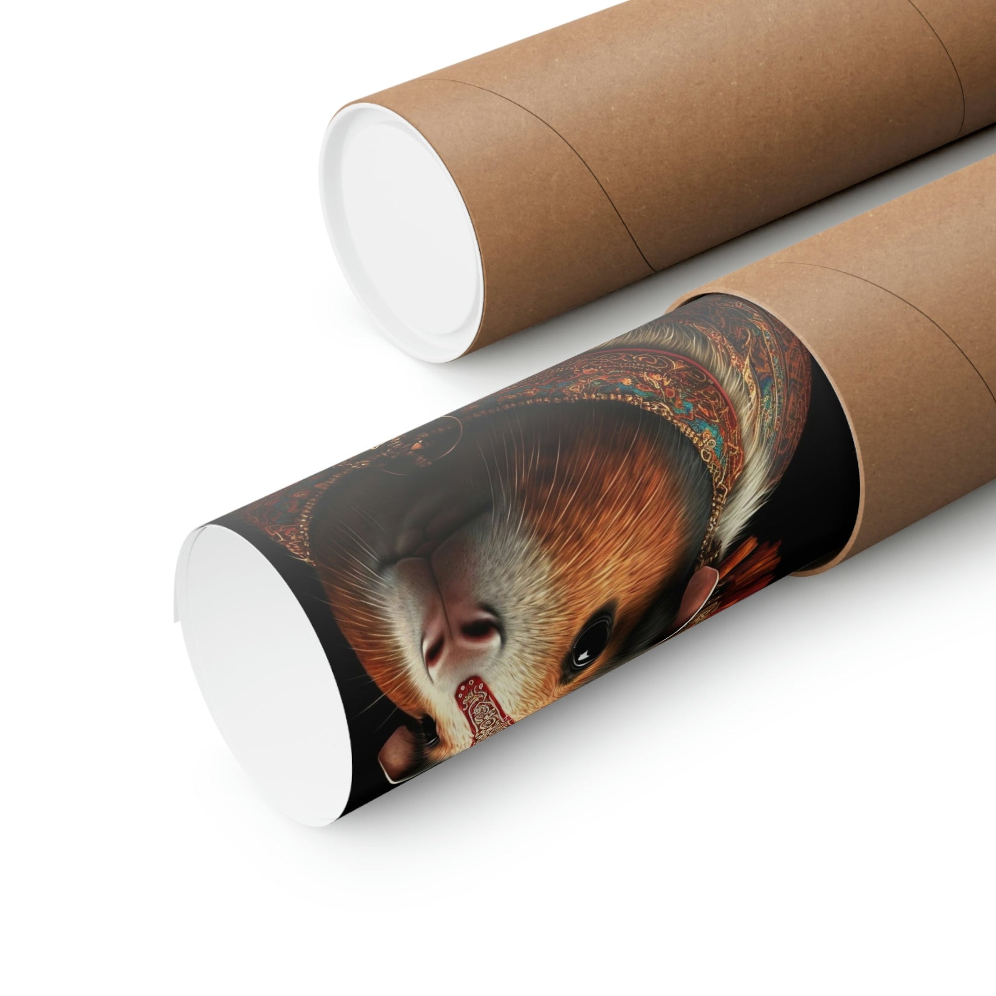 Maharaja Guinea Pig Premium Matte Vertical Posters