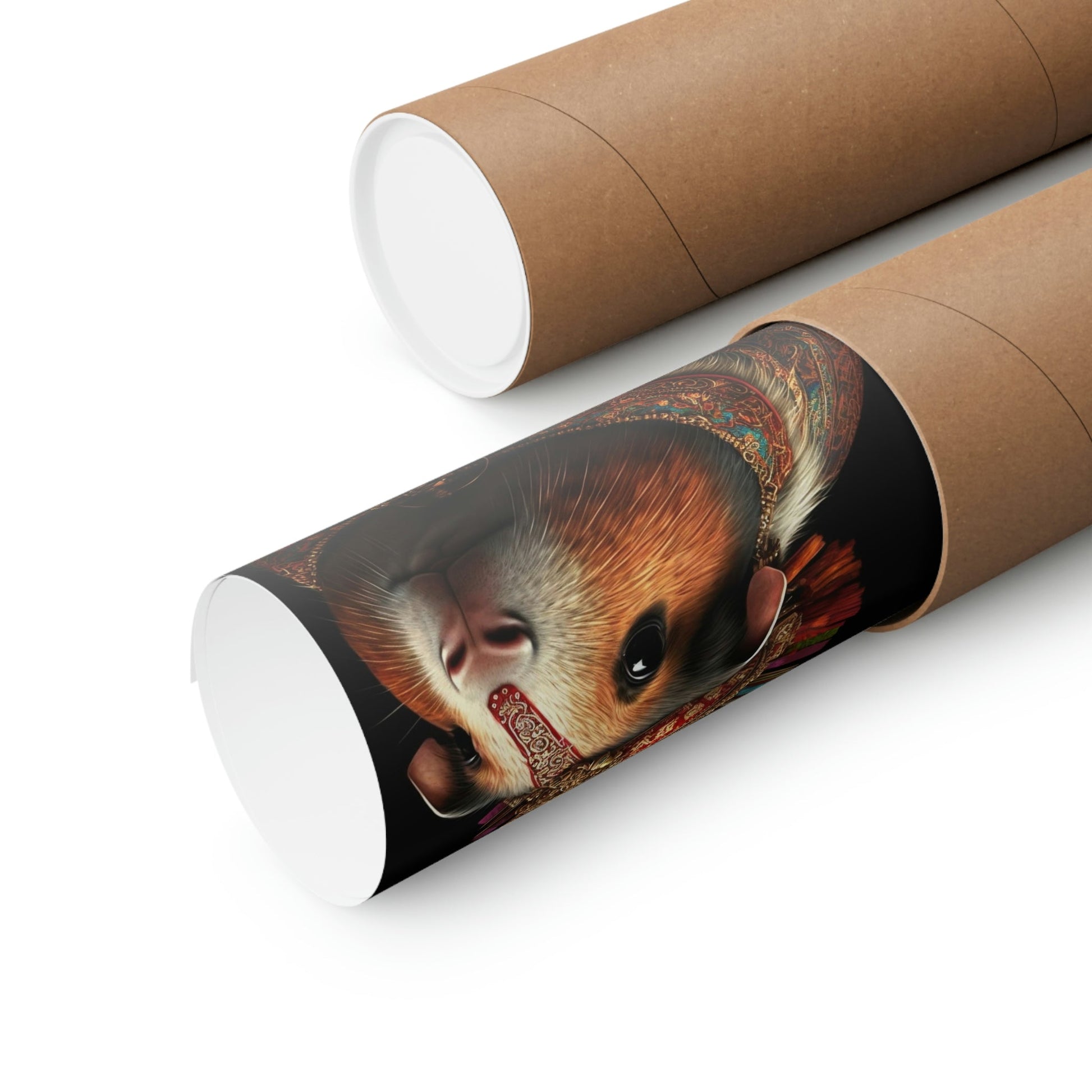 Maharaja Guinea Pig Premium Matte Vertical Posters