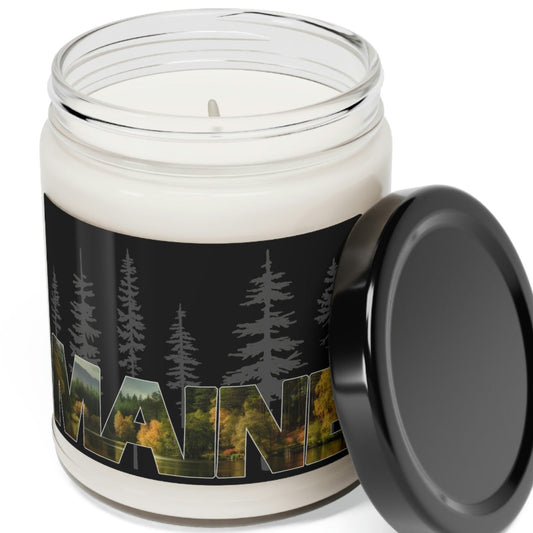 Maine Souvenir Scented Soy Candle - 9oz