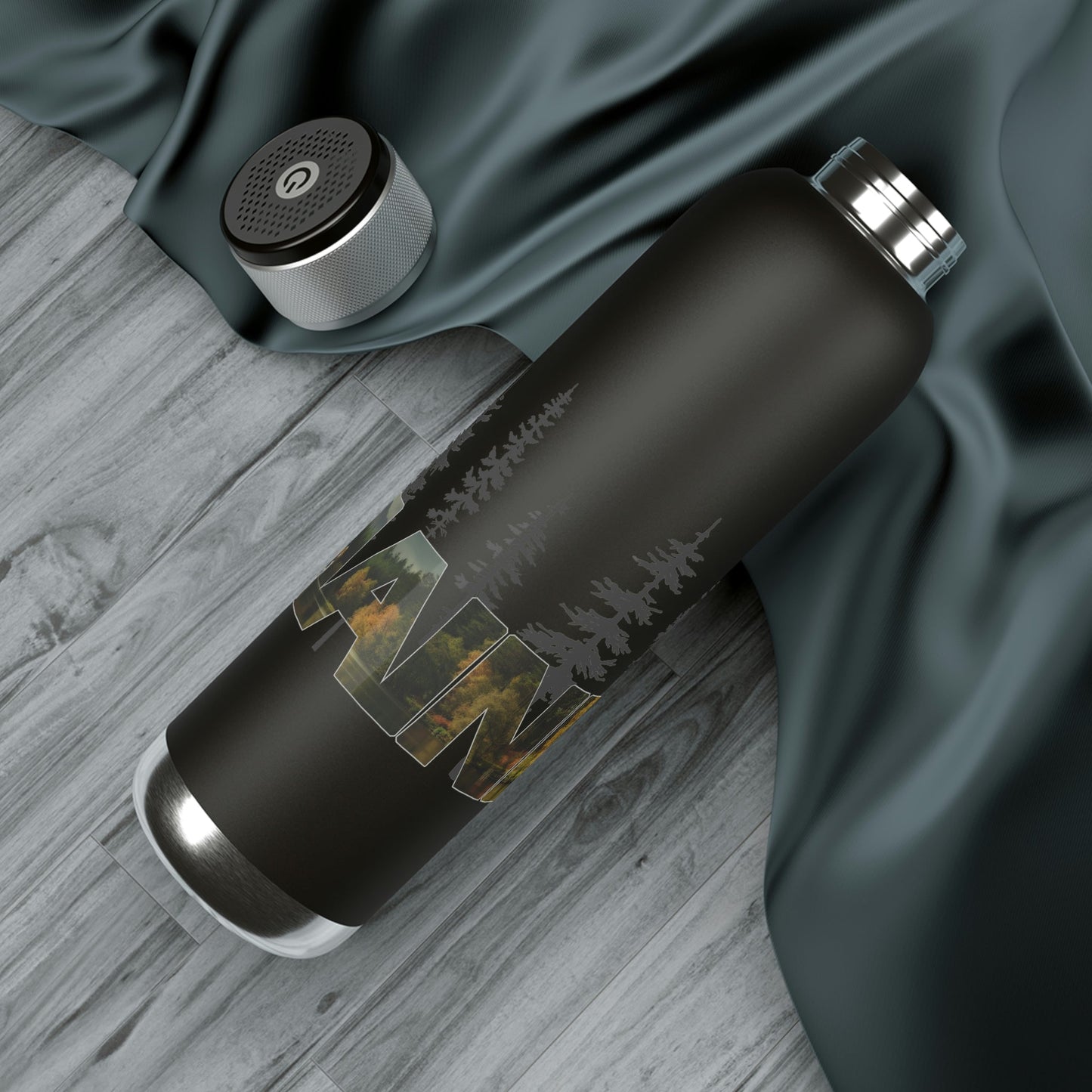 Maine Souvenir | Soundwave Copper Vacuum Audio Bottle 22oz