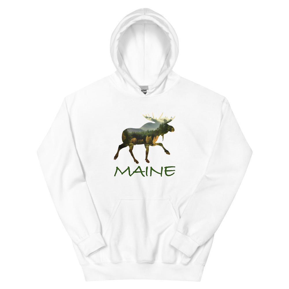 Maine Souvenir Unisex Hoodie