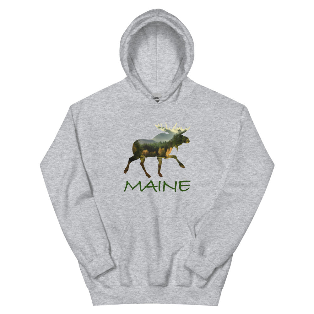 Maine Souvenir Unisex Hoodie