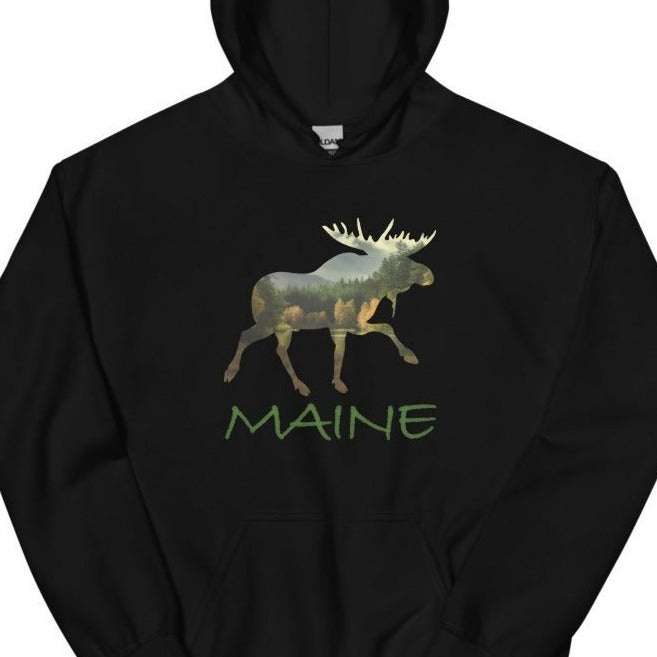 Maine Souvenir Unisex Hoodie