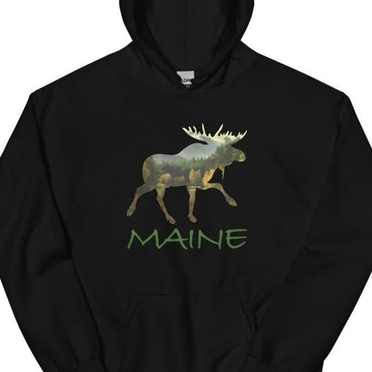 Maine Souvenir Unisex Hoodie