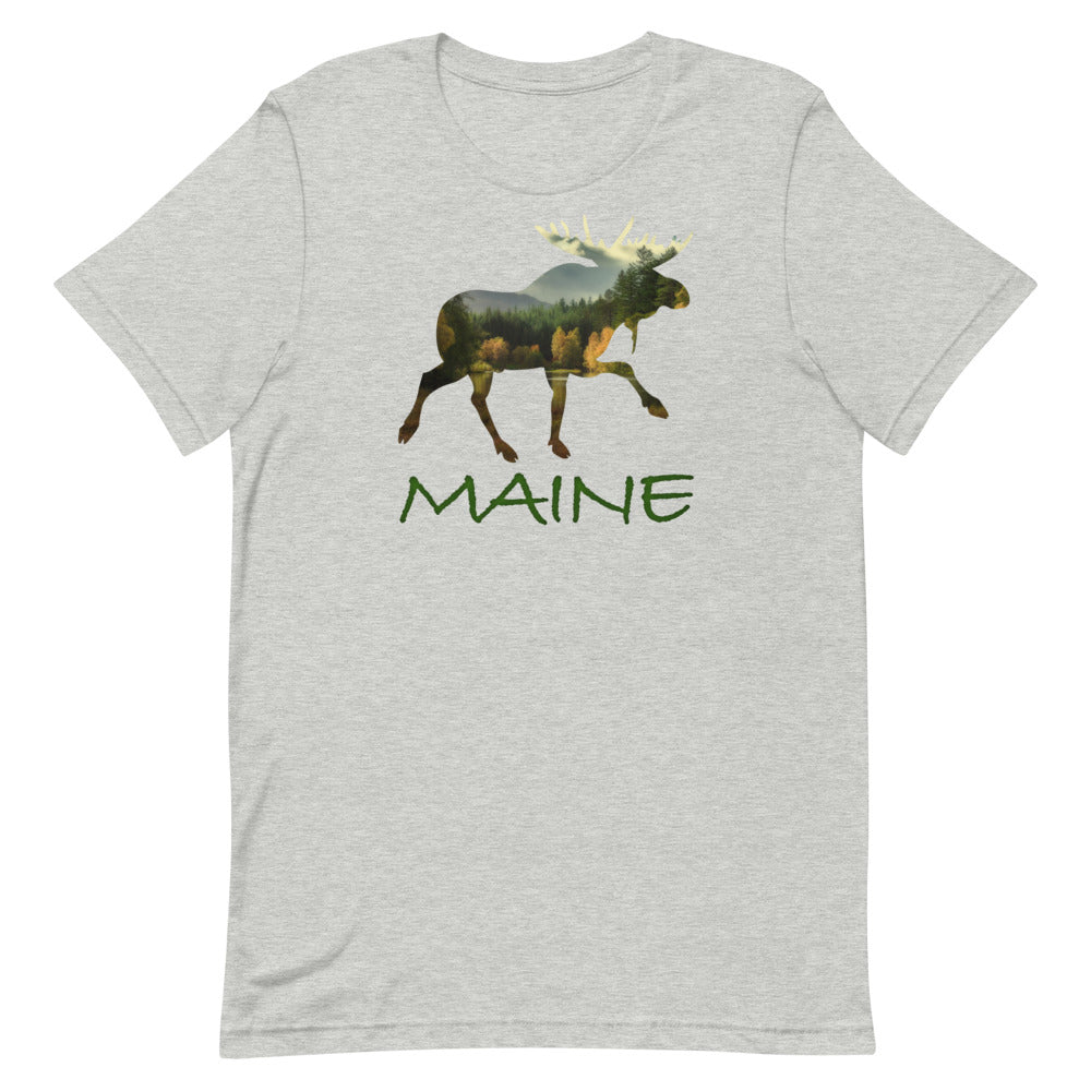 Maine Souvenir Unisex T-Shirt