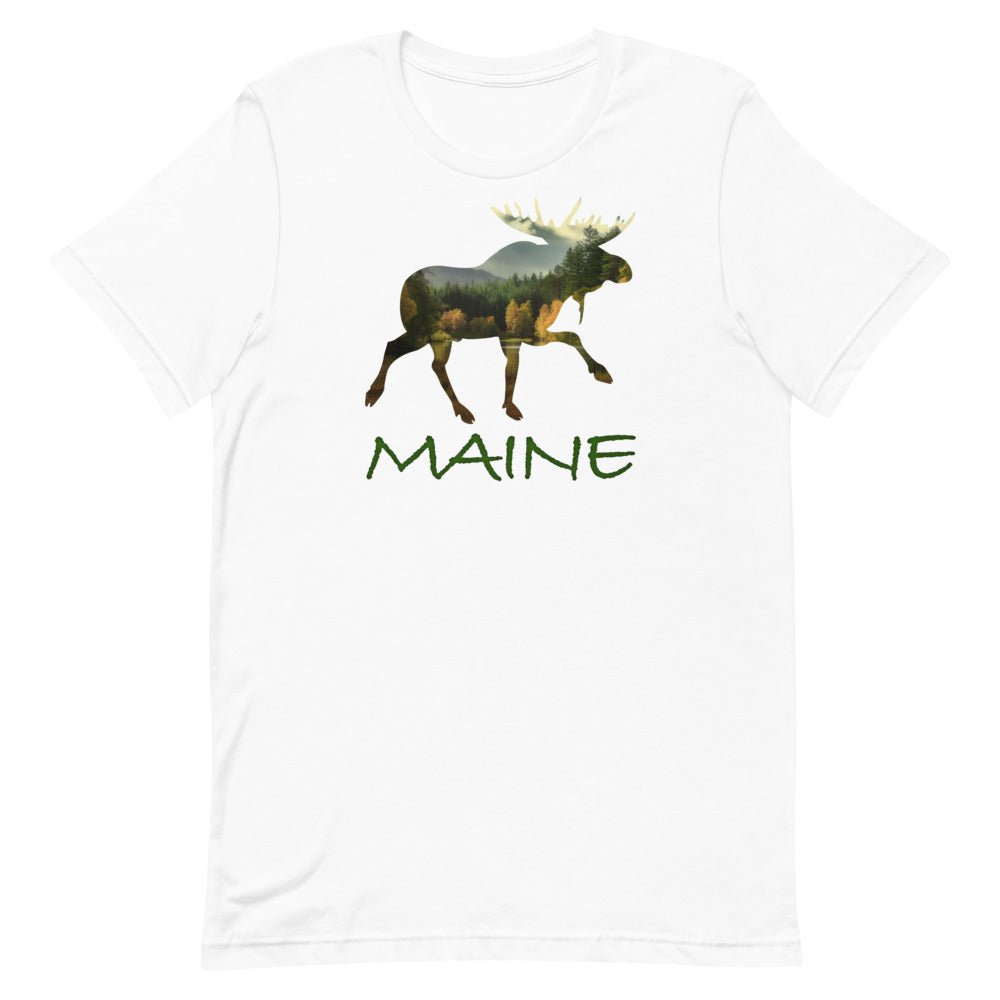 Maine Souvenir Unisex T-Shirt