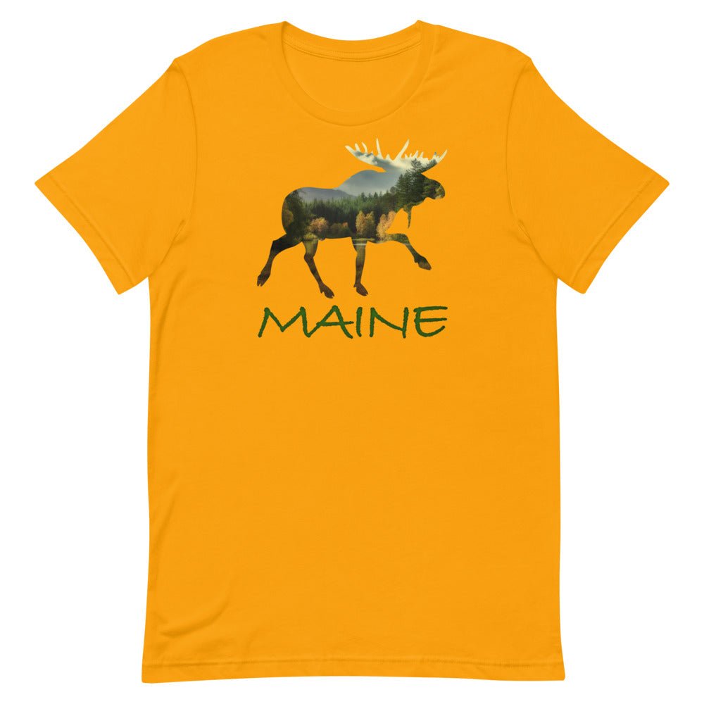 Maine Souvenir Unisex T-Shirt