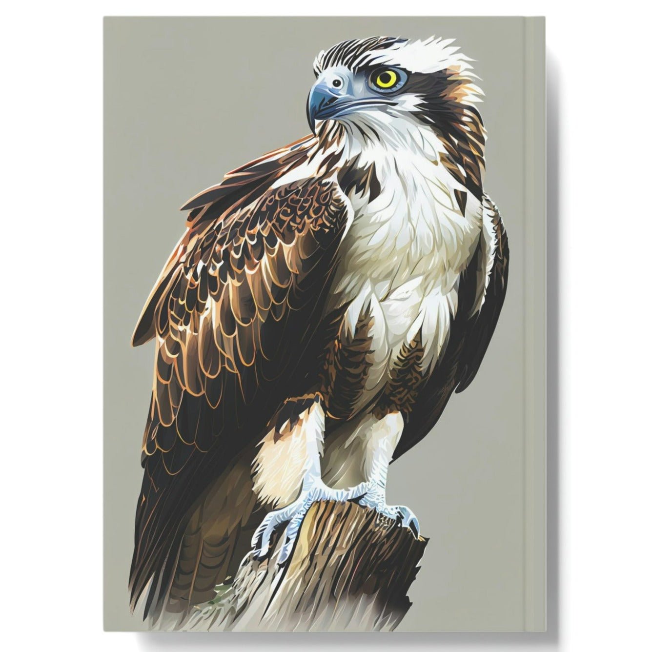 Majestic Osprey Hard Backed Journal