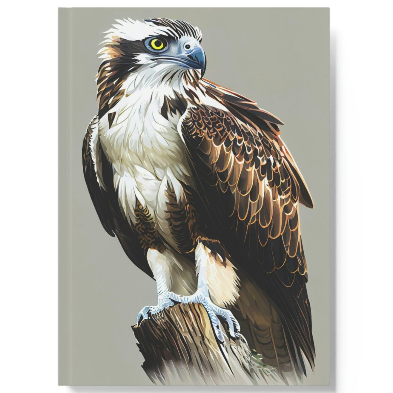 Majestic Osprey Hard Backed Journal