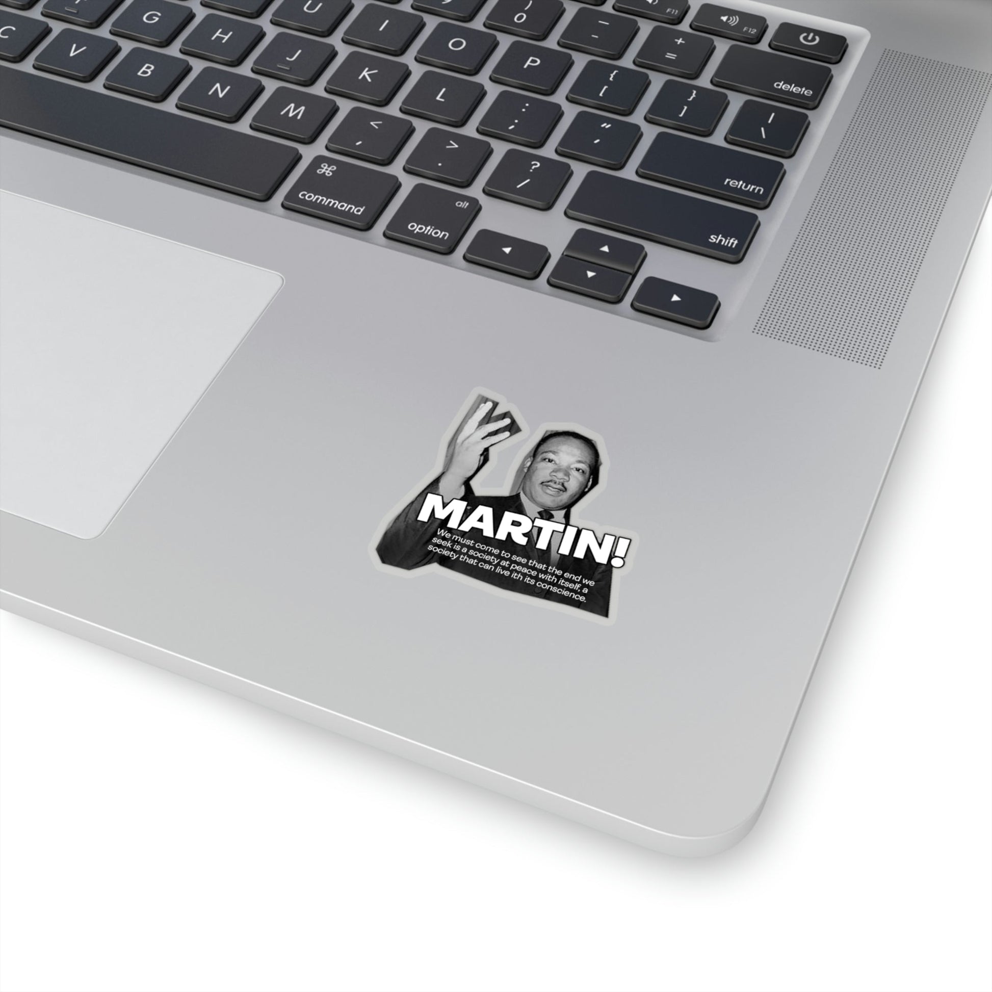 Martin Luther King Jr. Kiss-Cut Sticker Union Hero Patriot Cesar Chavez Gloria Steinem