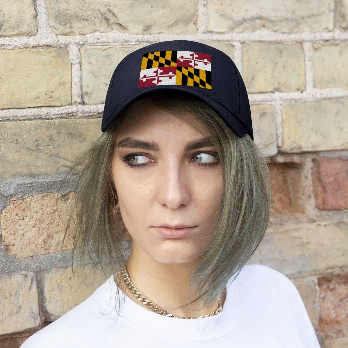 Maryland Flag Hat