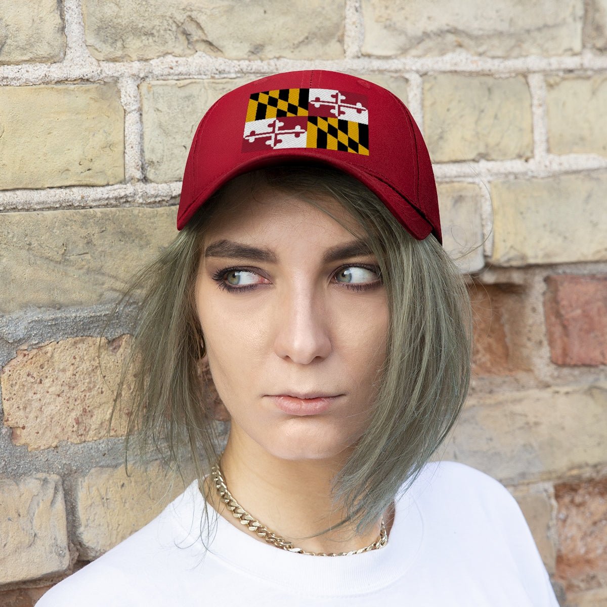 Maryland Flag Hat